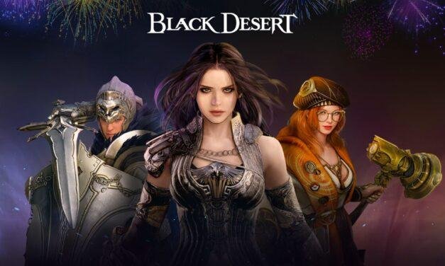 Black Desert: Classe Erudita chega aos consoles e jogo alcança 55 mi de jogadores