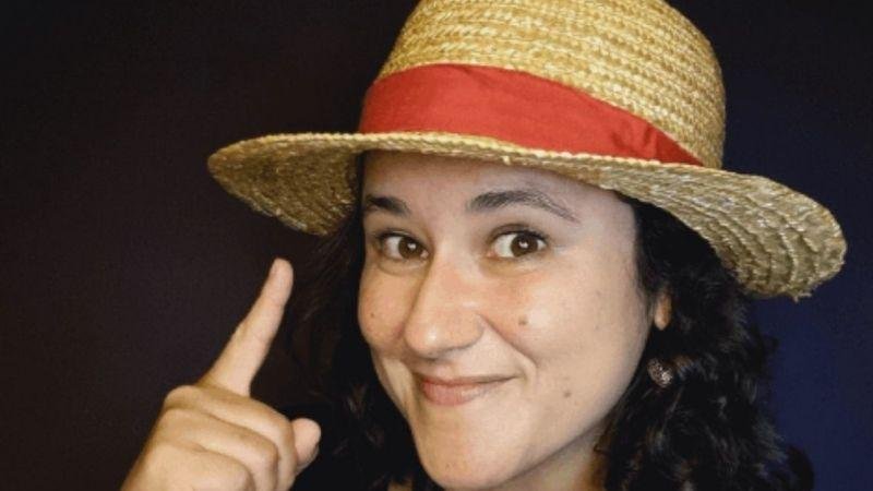Dubladora do Luffy, Carol Valença