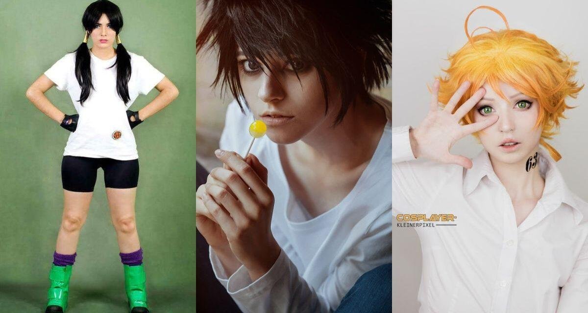 Personagens simples para começar no mundo cosplay