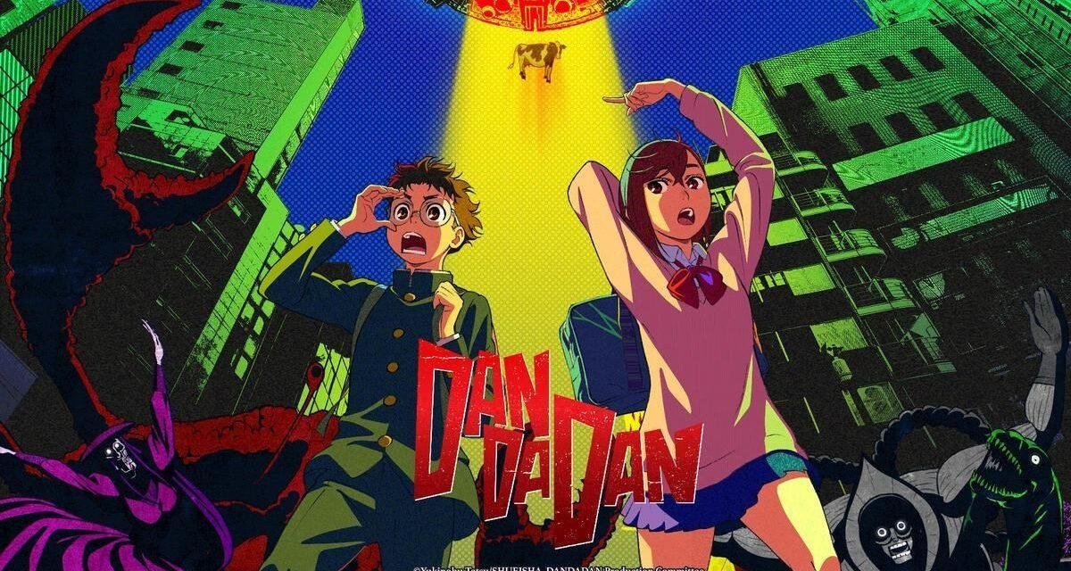 DAN DA DAN | Anime chega na Crunchyroll em outubro