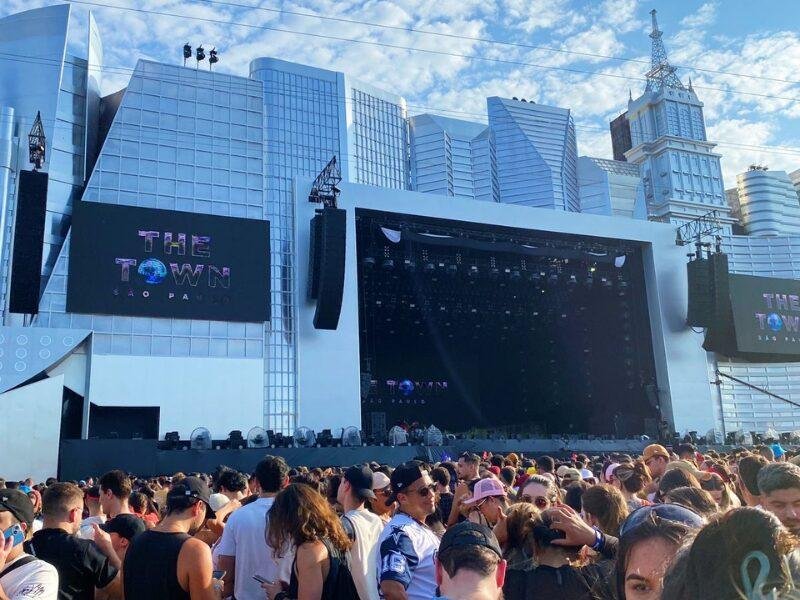 Foto: Dicas para festivais I Festival The Town de arquivo pessoal