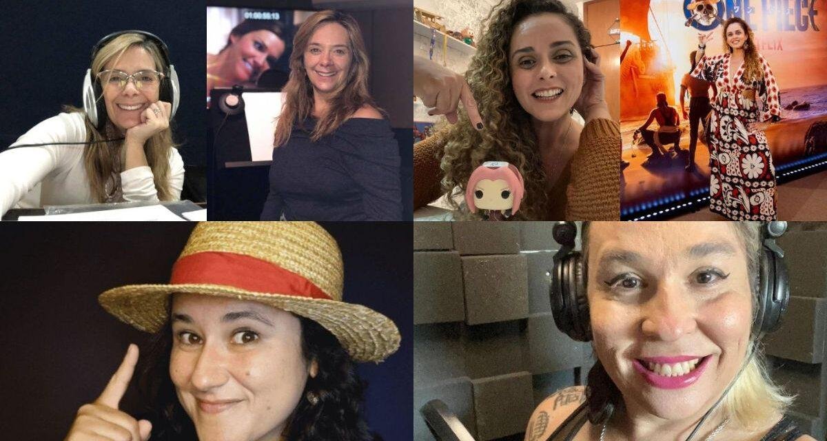 Conheça as mulheres que dublam animes