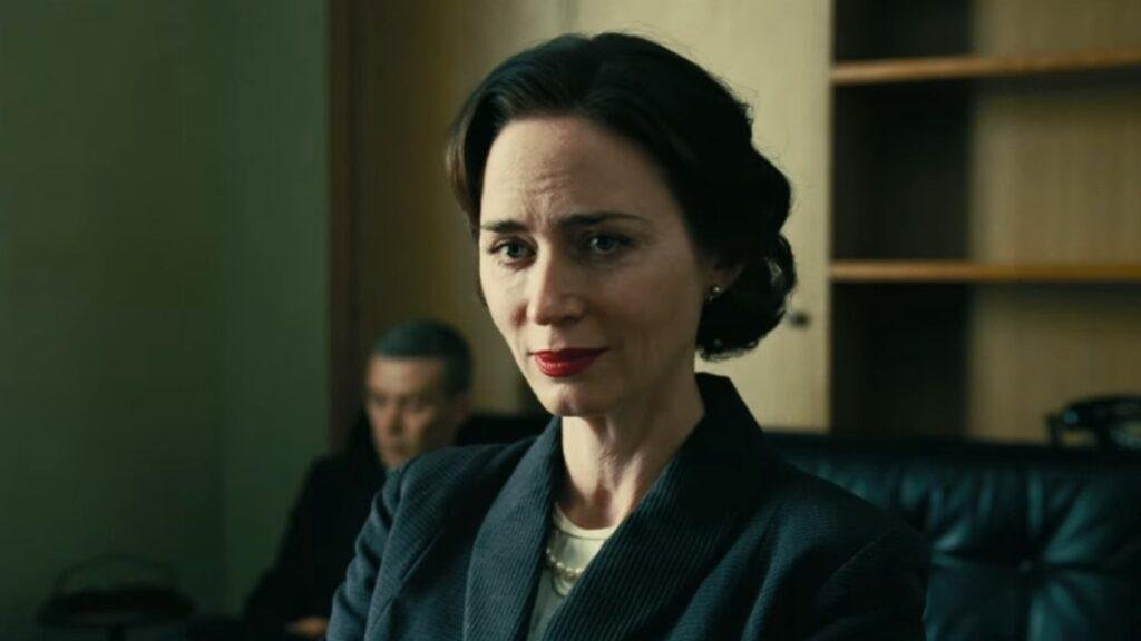 Emily Blunt em Oppenheimer (Melhor Atriz Coadjuvante Oscar)