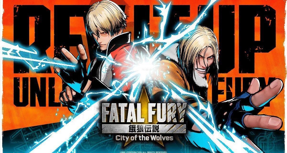 FATAL FURY: City of Wolves chega no início de 2025!