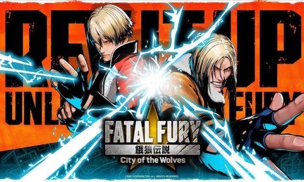 FATAL FURY: City of Wolves chega no início de 2025!