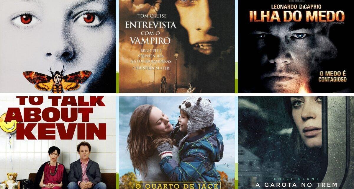 Tramas Misteriosas: Filmes inspirados em livros de suspense