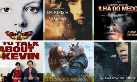 Tramas Misteriosas: Filmes inspirados em livros de suspense
