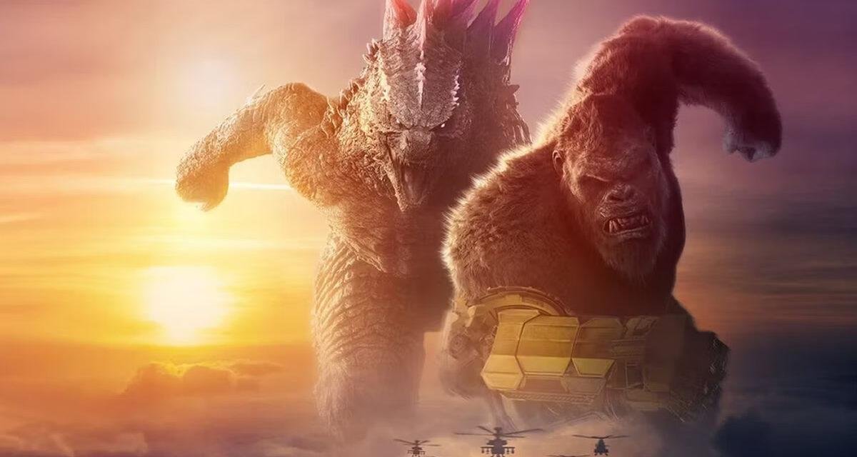 Crítica – Godzilla e Kong: O Novo Império satisfaz paixão por Kaijus