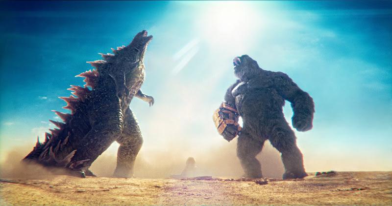 Godzilla e Kong: O Novo Império é o mais recente capítulo do universo compartilhado conhecido como MonsterVerse