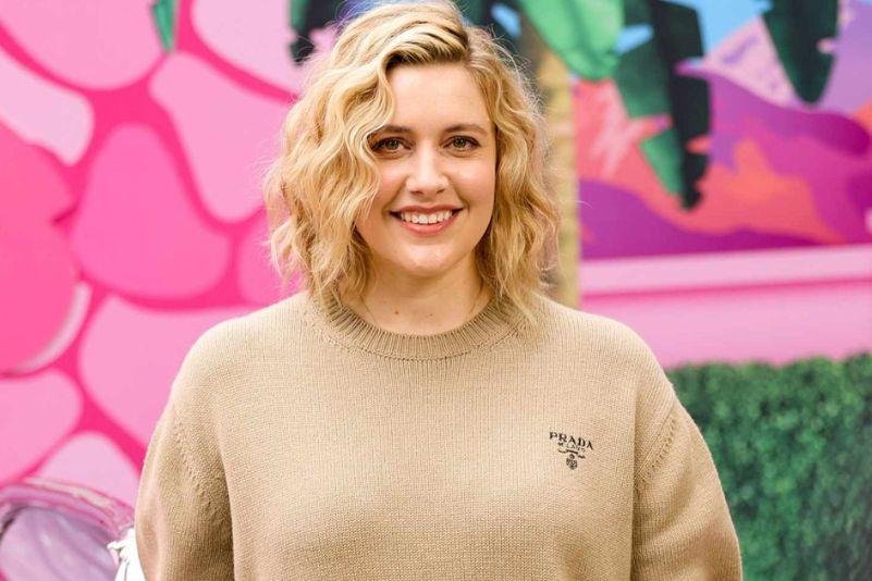 Greta Gerwig, uma das mulheres no cinema reconhecidas pelo Oscar, na divulgação de Barbie. Crédito Warner Bros. Divulgação