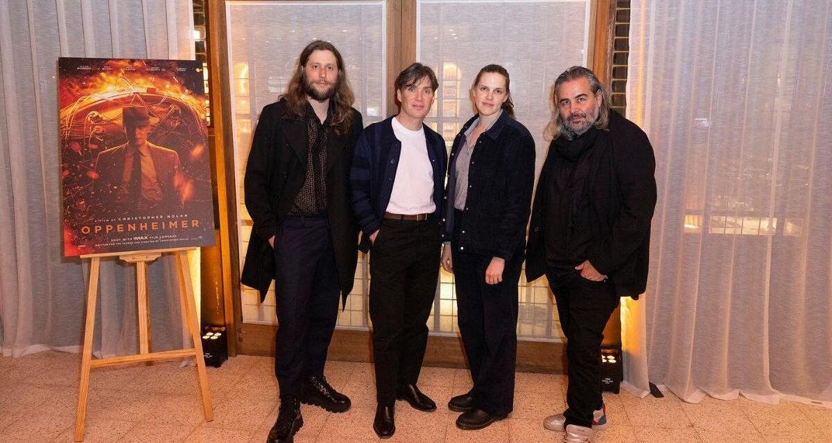 Jennifer Lame conta que foi difícil cortar cenas de Cillian Murphy em Oppenheimer: “fiquei hipnotizada pela performance dele”