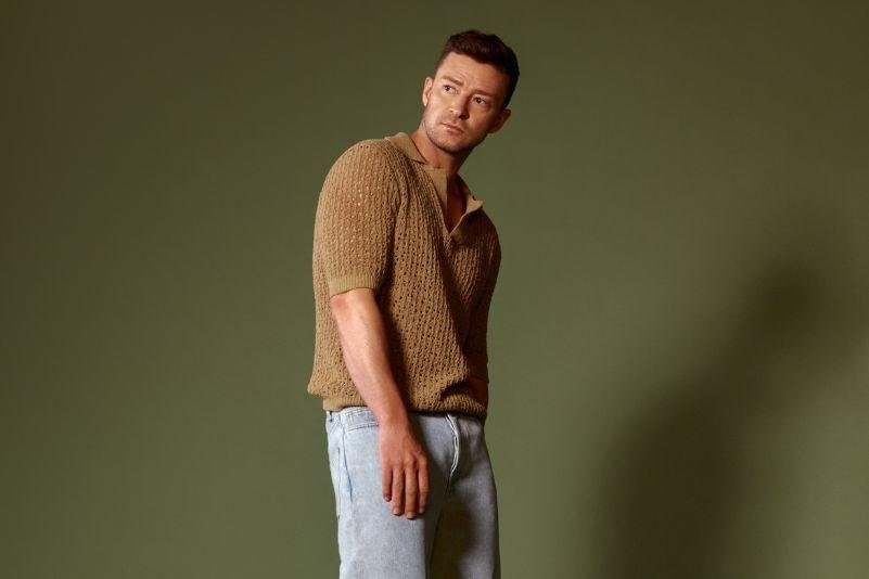 Justin Timberlake em divulgação de Everything I Thought It Was