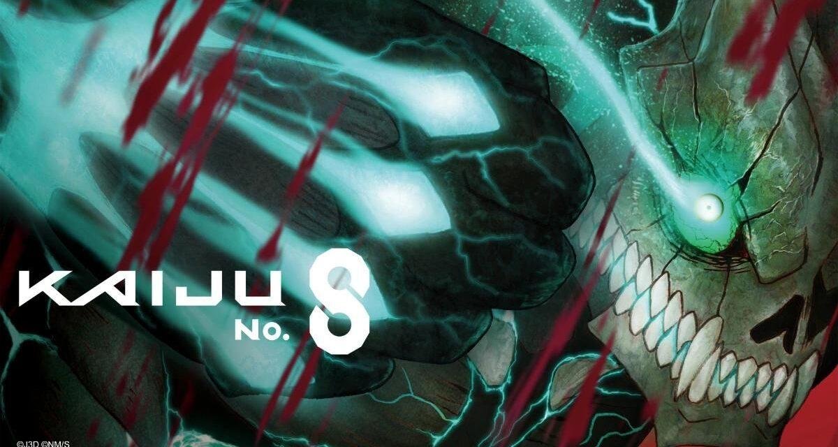 Kaiju No.8: anime será dublado simultaneamente na Crunchyroll