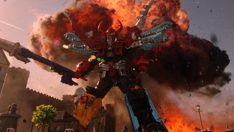 King-Ohger Robo