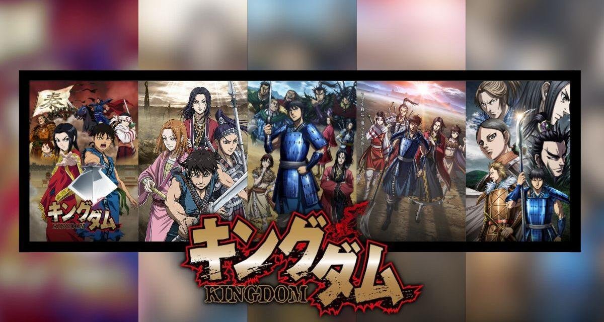 Conheça Kingdom, uma joia perdida entre os animes.