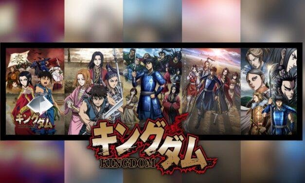 Conheça Kingdom, uma joia perdida entre os animes.