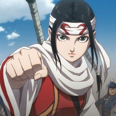 Personagem Kyou Kai do anime Kingdom