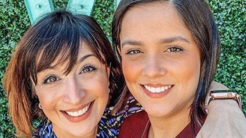 Mabel Cezar à esquerda e Rayani Immediato à direito