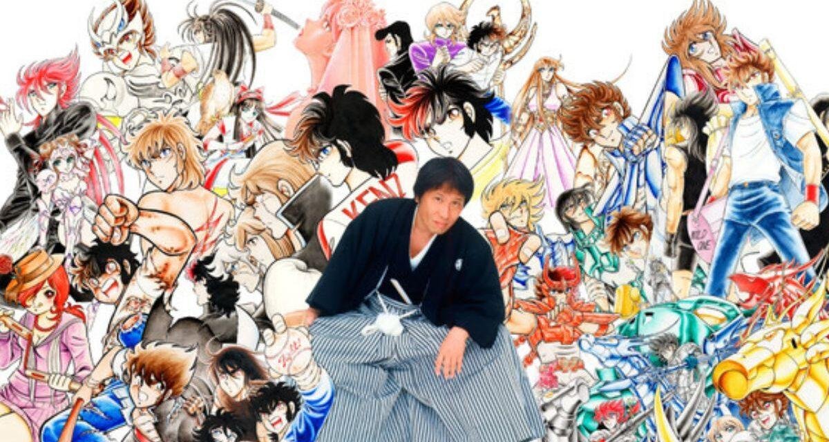 Cancelamento do evento comemorativo dos 50 anos de carreira de Masami Kurumada