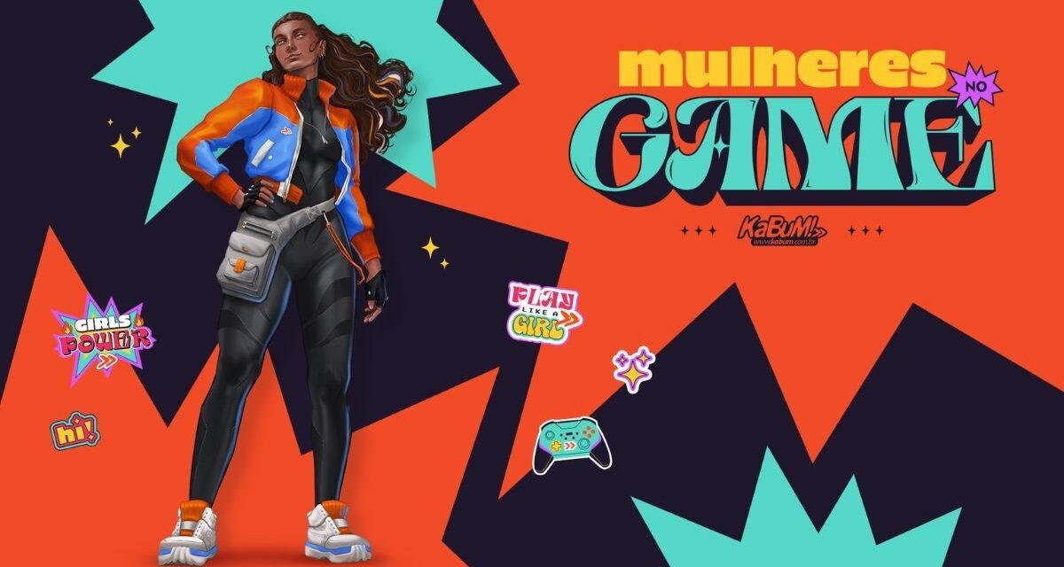 Mulheres no Game: Uma jornada para além dos estereótipos