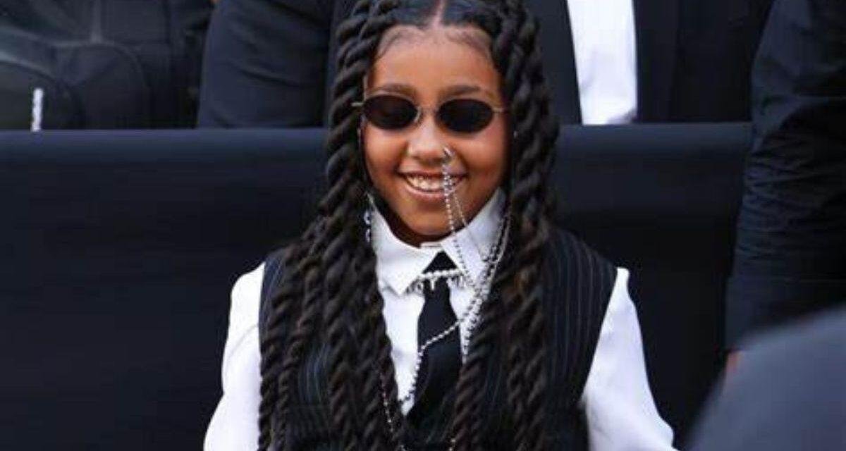 North West anuncia título de seu álbum de estreia ‘Elementary School Dropout’