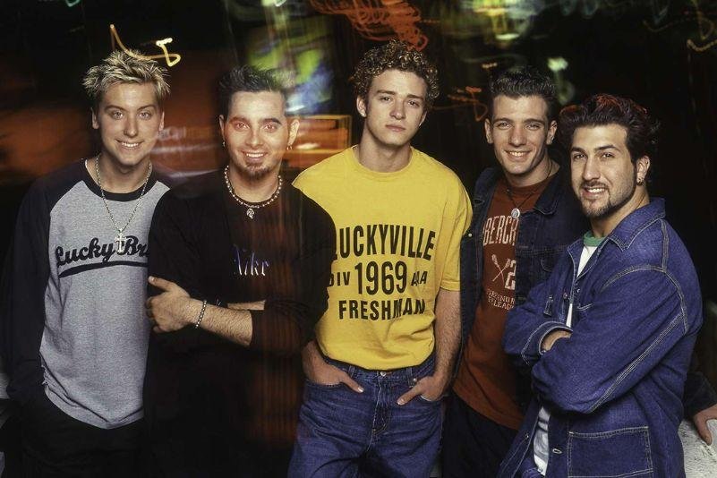 *NSYNC em 2001. | Crédito Tim RoneyGetty Images