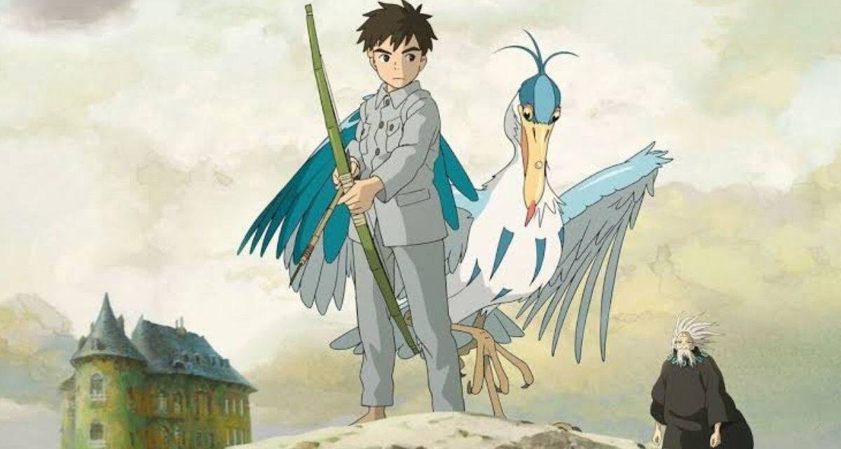 “O Menino e a Garça” estreia em outubro na Netflix