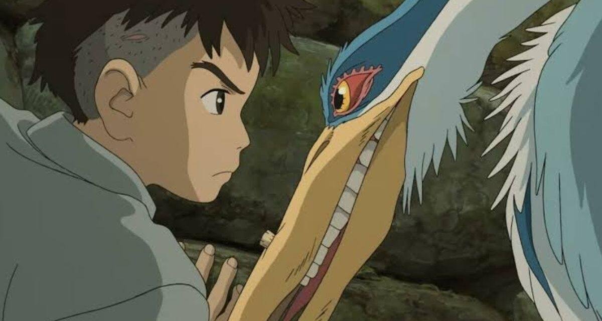 O vencedor do Oscar 2024, “O Menino e a Garça”, chegará a Netflix