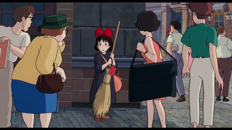 Kiki de 'O serviço de Entregas da Kiki' personagem fácil de se fazer cosplay do Studio Ghibli