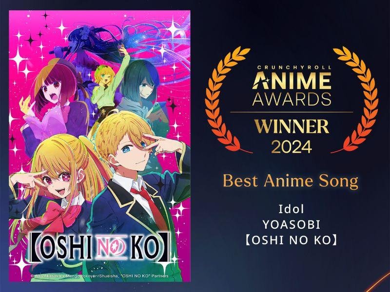 oshi no ko anime awards