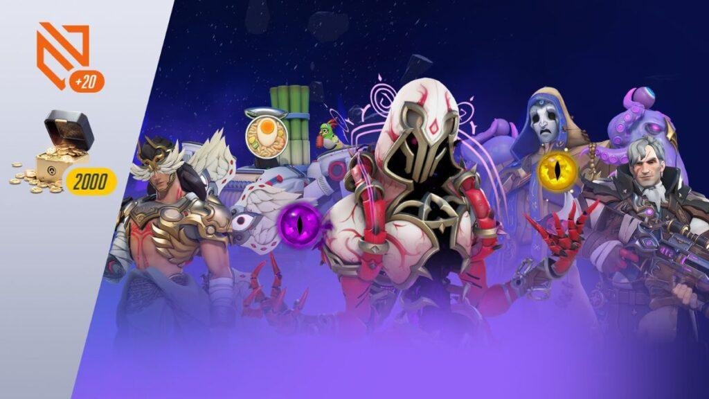 Passe de Batalha Premium Overwatch 2