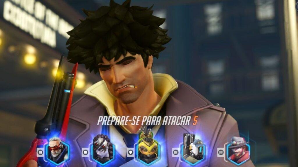 Overwatch 2 e Cowboy Bepop