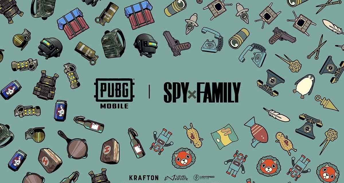PUBG MOBILE e SPY × FAMILY: confira a nova colaboração