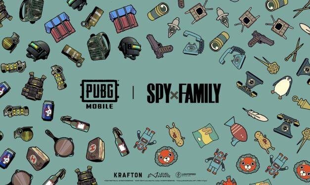 PUBG MOBILE e SPY × FAMILY: confira a nova colaboração