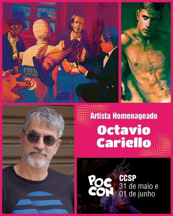 Poc Con convida Octavio Cariello
