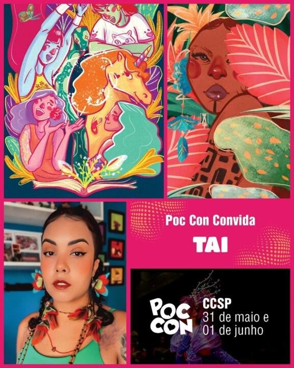 Poc Con convida Tai
