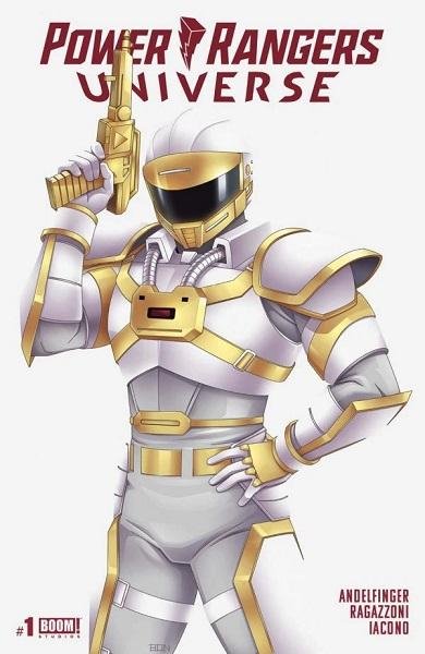 Power Ranger Universo 