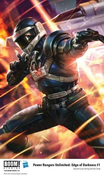 Power Rangers Unlimited: Edge of Darkness