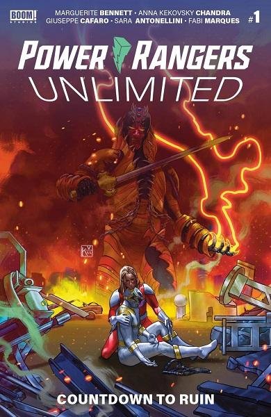 Power Rangers Unlimited: Countdown to Ruin