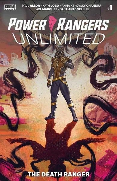 Power Rangers Unlimited: The Death Ranger