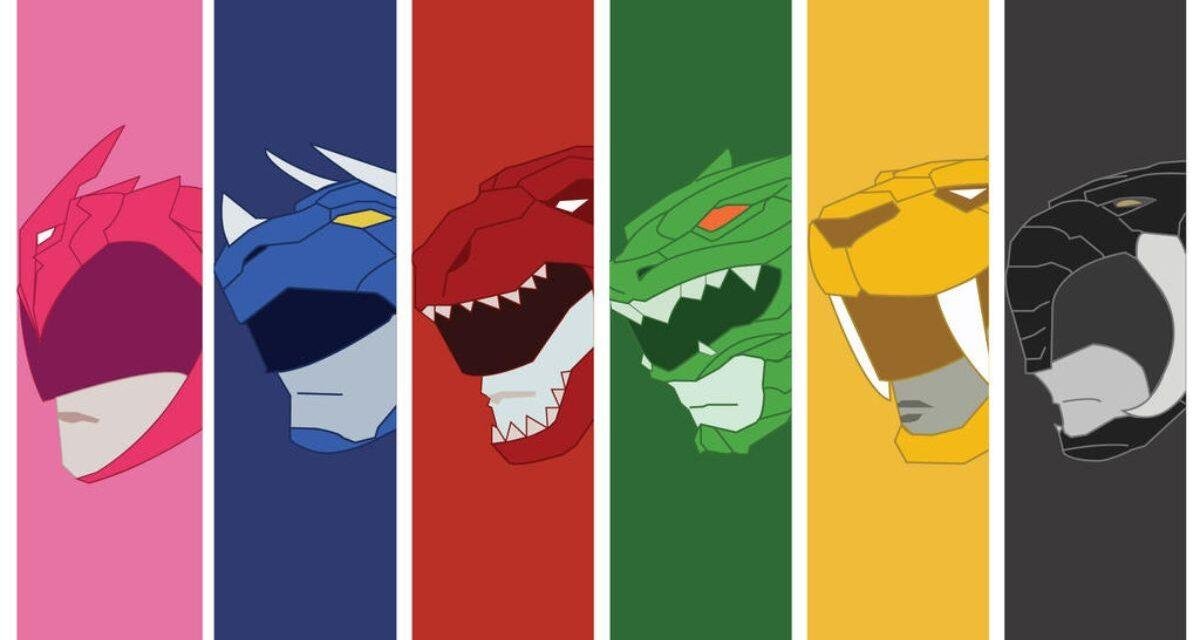 Conheça a cronologia dos quadrinhos de Power Rangers