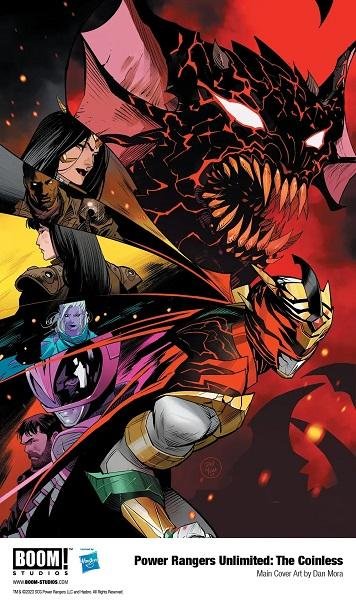 Power Rangers Unlimited: The Coinless