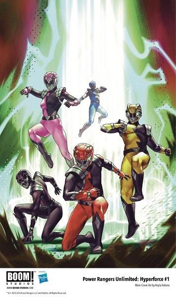 Power Rangers Unlimited: HyperForce