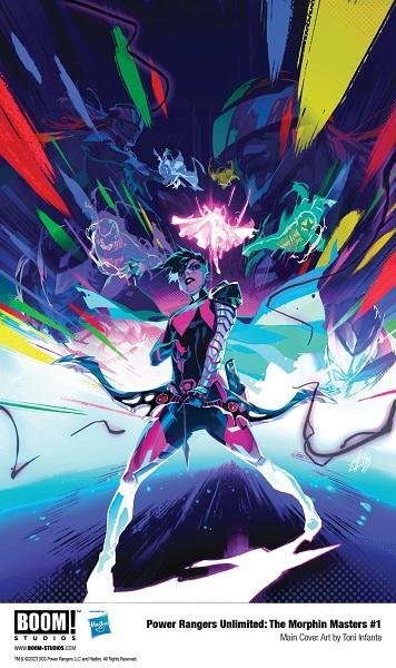 Power Rangers Unlimited: The Morphin Masters