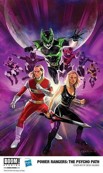 Power Rangers: The Psycho Path
