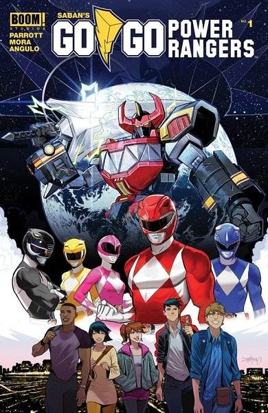 Go Go Power Rangers 