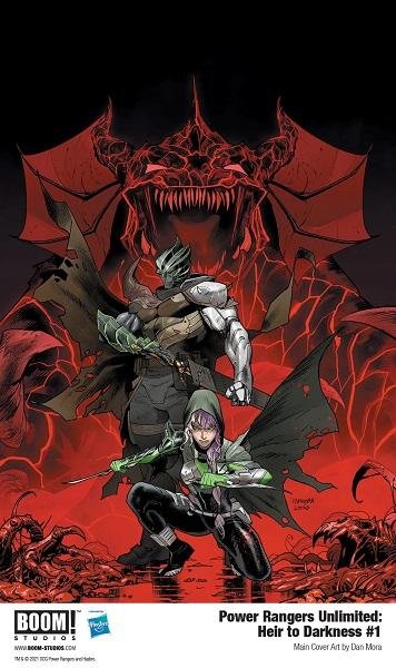 Power Rangers Unlimited: Heir to Darkness