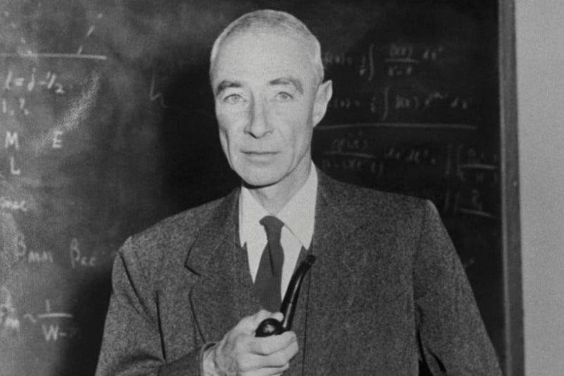 Robert Oppenheimer. Crédito Wikimedia Commons