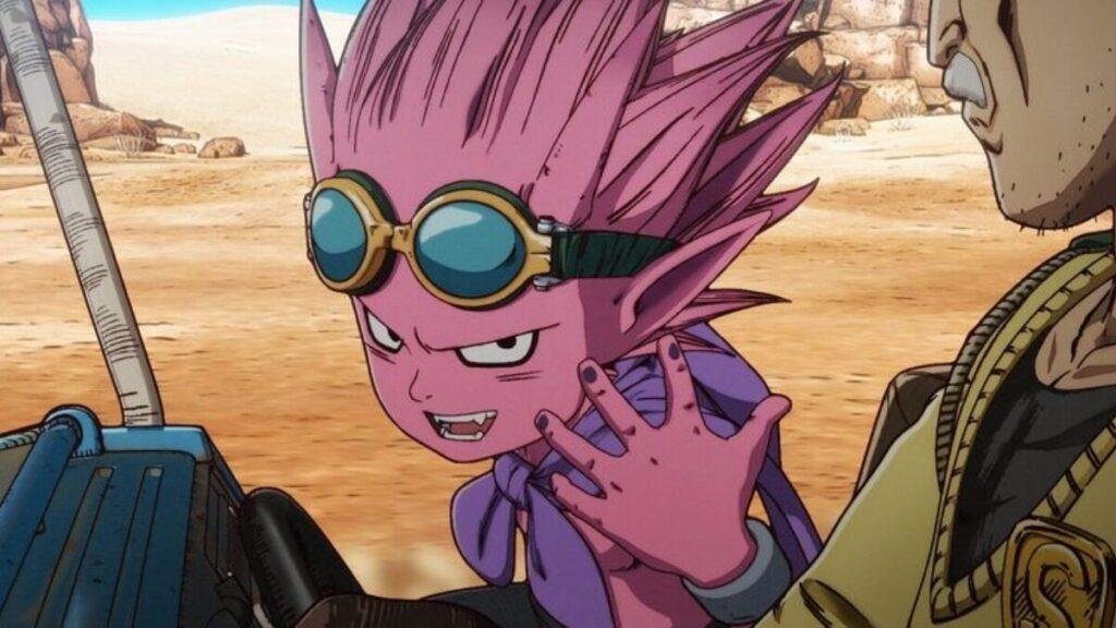 Sand Land Protagonista
