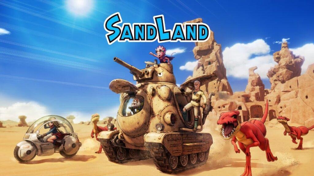 Sand Land Capa